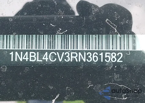 2024 Nissan Altima Sr Fwd from USA, damaged, VIN 1N4BL4CV3RN361582